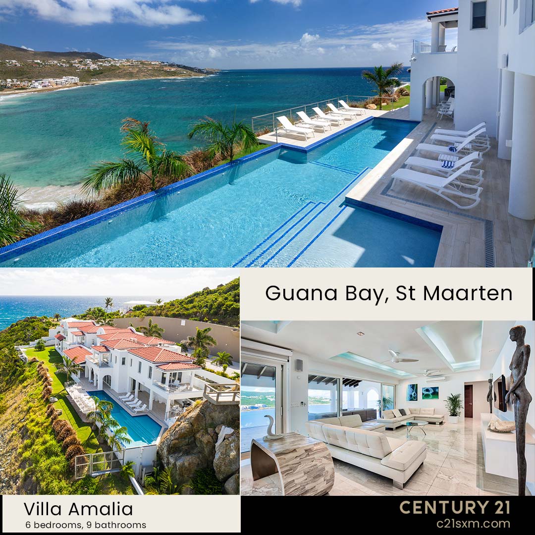 St Martin Villas For Rent By Century21