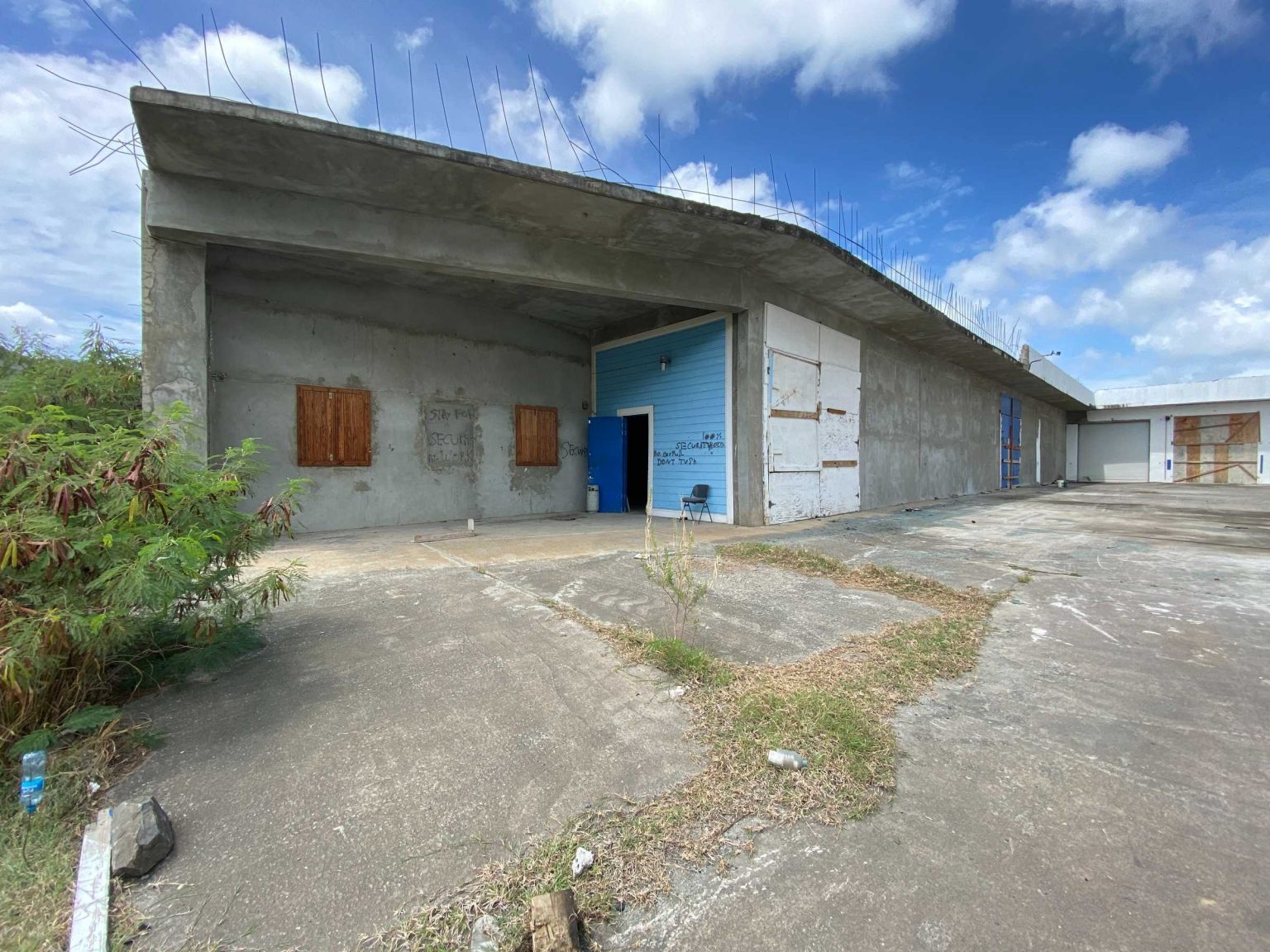 St Maarten Commercial Warehouse For Sale In Cay Hill