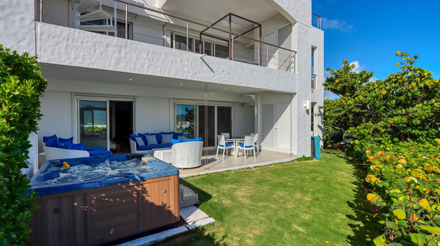 3 Bedroom Oceanfront Beacon Hill Condo For Sale In St Maarten SXM