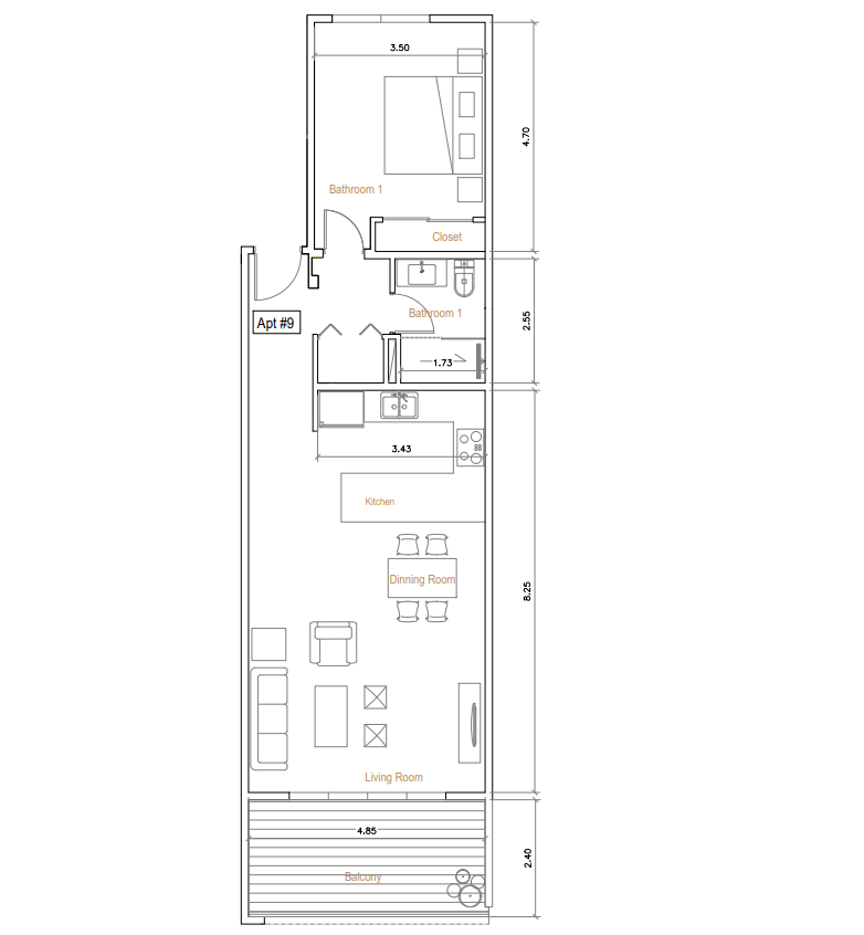 Lajas Modern 1 Bedroom Point Blanche Condo For Sale